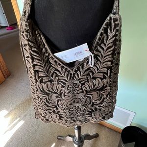 Johnny Was shoulder bag